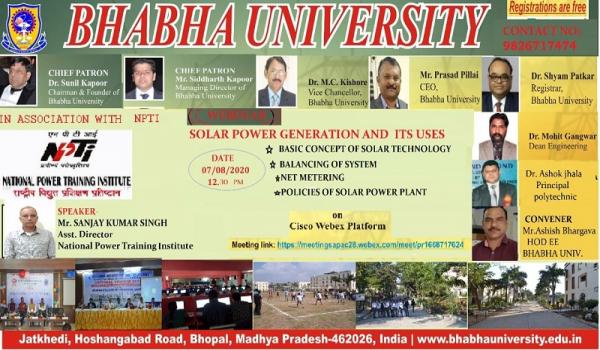 EE Dept Webinar