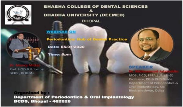 Dental webinar