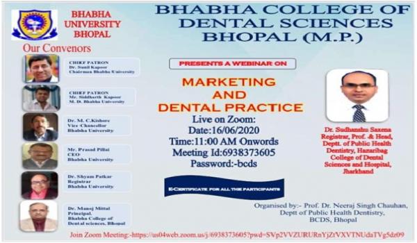Dental webinar