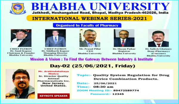 International Webinar Series- 2021 Day-02