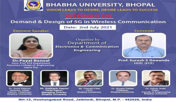 Webinar on