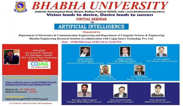 Virtual Seminar