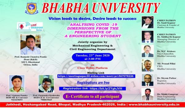 Civil Dept Webinar