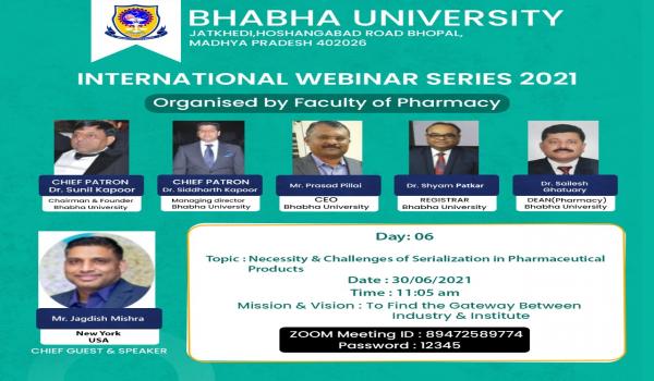International Webinar Series 2021 Day 06 Morning
