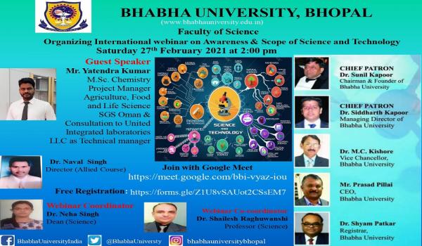 International webinar 