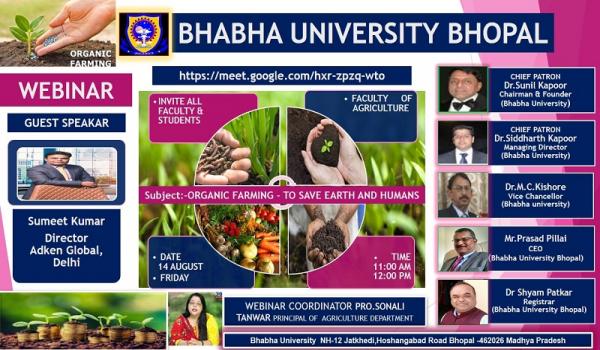 Agriculture Webinar