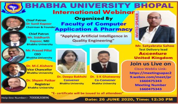 MCA Dept Webinar 