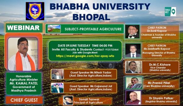 Agriculture Webinar