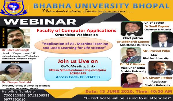 MCA Dept Webinar 