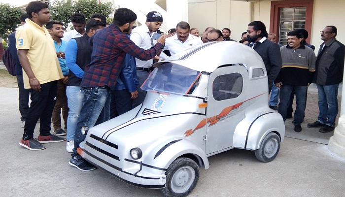 Formula Student & Automotive Vehicle Project