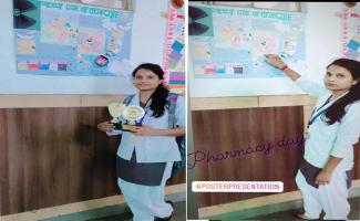 Student poster presentation @ BPRI