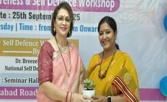 Dental, dr unnati with guest