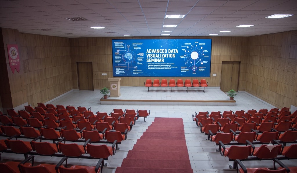 AUDITORIUM & CONFERENCE FACILITY