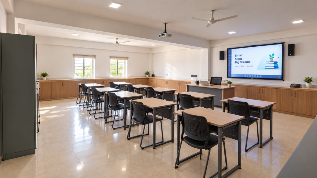 SMART CLASS ROOMS