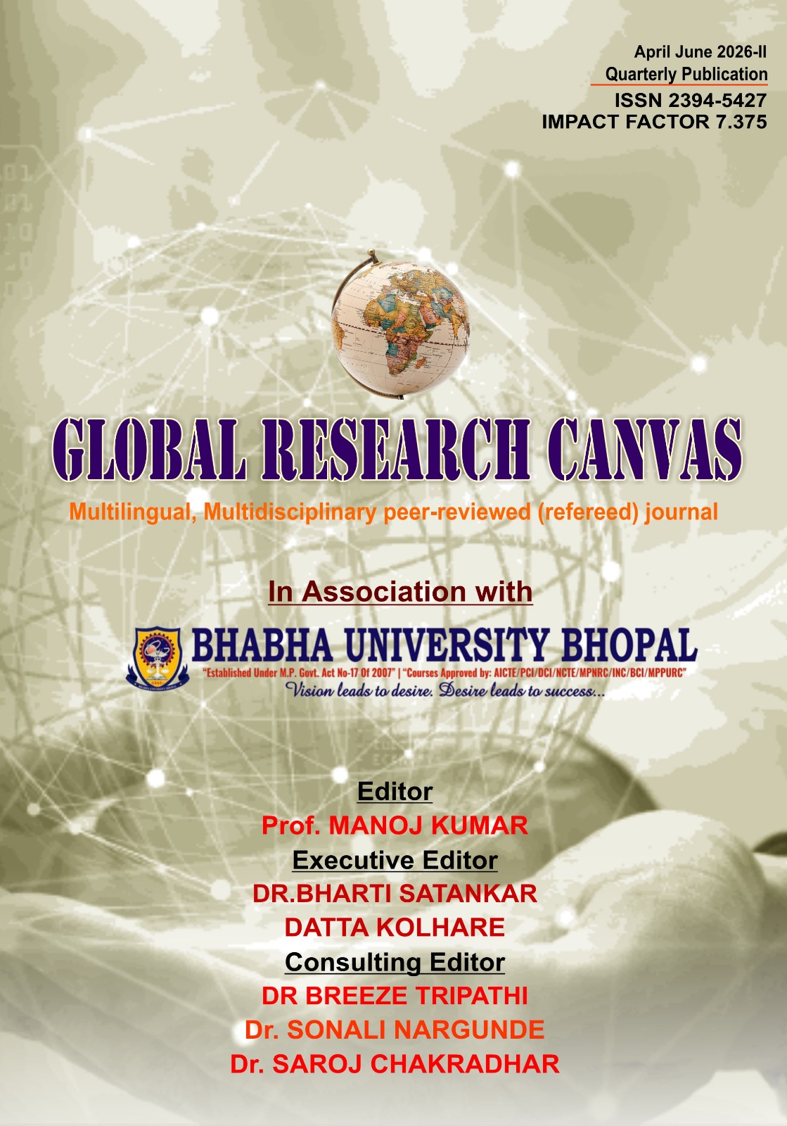 Global Research Canvas April – June 2026 (Volume - 2)